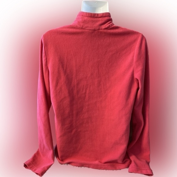 EVERLAST Sport  Women's 1/4 Zip Long Sleeve Pink Pullover (Size XL) - Picture 2 of 10